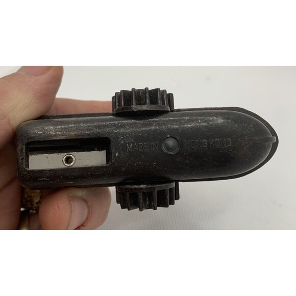 Vtg Die Cast Mark Twain RIVER BOAT Miniature Pencil Sharpener 3.5" - Picture 2 of 5